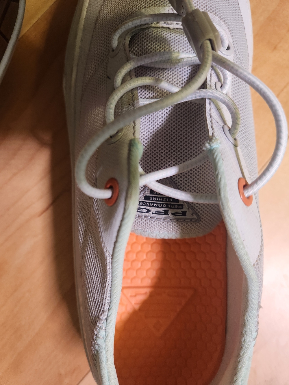 Columbia Light Blue Women's Water Sneaker